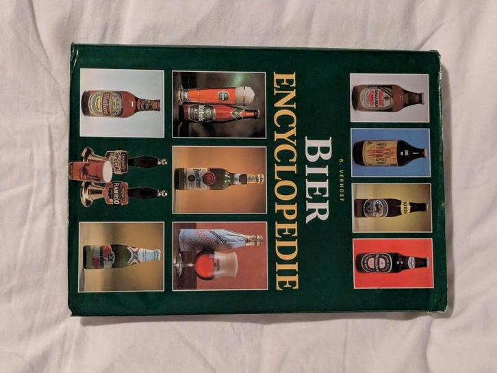 Bier Encyclopedie - B. Verhoef, Boeken, Encyclopedieën, Gelezen, Los deel, Algemeen, Ophalen of Verzenden