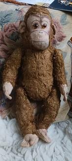 Vintage Aapje Knuffel - 25cm, Ophalen of Verzenden