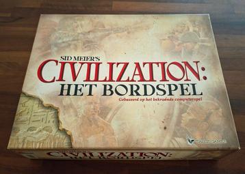 Sid Meiers Civilization Het Bordspel (2002) beschikbaar voor biedingen