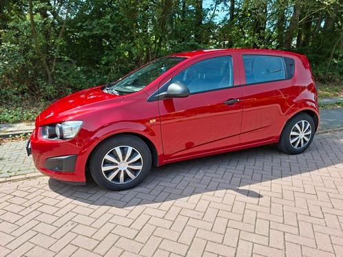 Chevrolet Aveo 1.2 5-DEURS 2011 Rood, Auto's, Chevrolet, Aveo, ABS, Airbags, Airconditioning, Centrale vergrendeling, Cruise Control