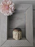 Waxmeltbrander buddha taupe, Overige materialen, Crème, Nieuw, Ophalen of Verzenden