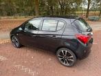 Opel Corsa 1.0T 66KW/90PK 5D 2014 Zwart met nieuwe apk, Voorwielaandrijving, Origineel Nederlands, 1200 kg, Handgeschakeld