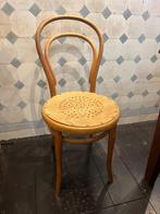 2 houten thonet stoelen, Huis en Inrichting, Stoelen, Ophalen, Gebruikt, Twee, Bruin