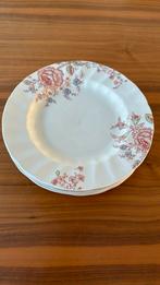 6 diner borden Johnson Brothers Rose Chintz, Antiek en Kunst, Antiek | Servies los, Ophalen of Verzenden