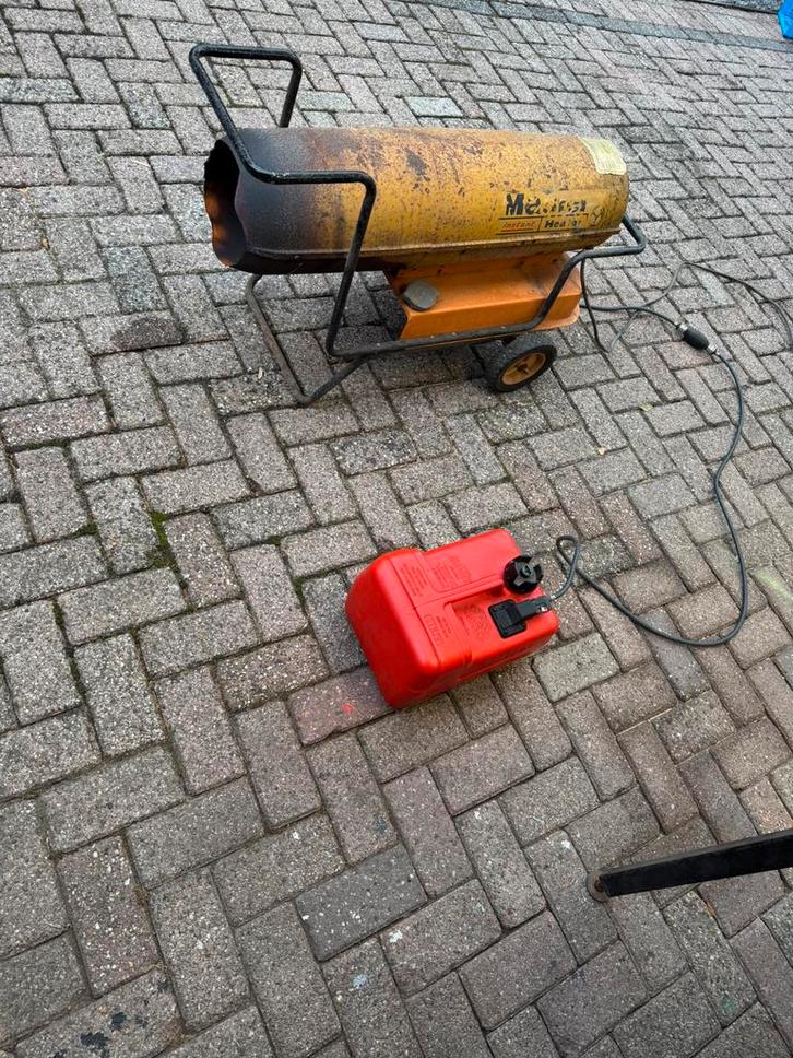 Diesel Petroleum heather., Doe-het-zelf en Verbouw, Verwarming en Radiatoren, Ophalen of Verzenden