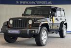 Jeep Wrangler Unlimited 3.8 Sahara/Hardtop/Softtop/Bijtellin, Auto's, Jeep, Origineel Nederlands, Te koop, 5 stoelen, Benzine