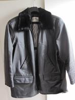 zwart leren jas maat 48/50, Kleding | Dames, Grote Maten, Ophalen of Verzenden, Zo goed als nieuw, Zwart, Jas of Mantel