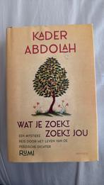 Kader Abdolah - Wat je zoekt, zoekt jou, Boeken, Ophalen, Zo goed als nieuw, Nederland, Kader Abdolah