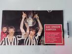 Ajax poster winnaar 3e Europacup 1, Verzamelen, Sportartikelen en Voetbal, Ophalen of Verzenden, Gebruikt, Ajax, Poster, Plaatje of Sticker