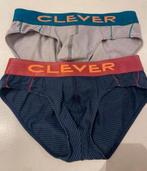 Gedragen Clever Microfiber Brief, Verzenden, Overige kleuren, Clever, Slip