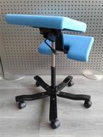 Variér (Stokke) Wing (Zeeblauw), Als Nieuw!, Blauw, Nieuw, Ophalen of Verzenden, Bureaustoel