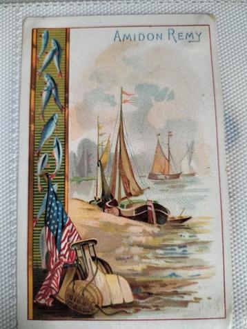 Oude Amidon Remy prentkaart beschikbaar voor biedingen