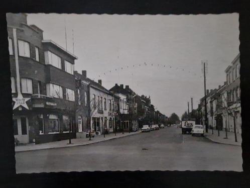 Leopoldsburg, Statiestraat, vrachtwagen met Lux zeep reclame, Verzamelen, Ansichtkaarten | België, Gelopen, Limburg, 1940 tot 1960