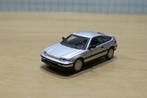 Honda CRX 1987 zilver 1:87 Minichamps, Hobby en Vrije tijd, Modelauto's | 1:87, Overige merken, Minichamps GmbH & Co . KG, Auto