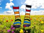 Rainbow socks. Glas in lood/ tiffany, Ophalen of Verzenden, Nieuw
