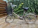 Vouwfiets, Fietsen en Brommers, Fietsen | Vouwfietsen, Gebruikt, 16 tot 18 inch, Versnellingen, Deels opvouwbaar