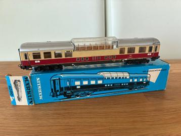 Märklin h0 4090 TEE Panoramawagen met interieur en met OVP beschikbaar voor biedingen