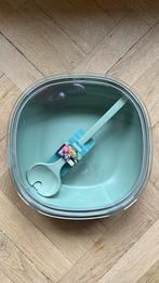 Mepal salade schaal met deksel en salade bestek NIEUW, Ophalen of Verzenden, Nieuw