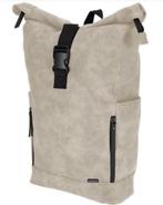 Norlander Rolltop Fietsrugzak 24L - Waterafstotend - Nubuck, Fietsen en Brommers, Fietsaccessoires | Fietstassen, Ophalen of Verzenden