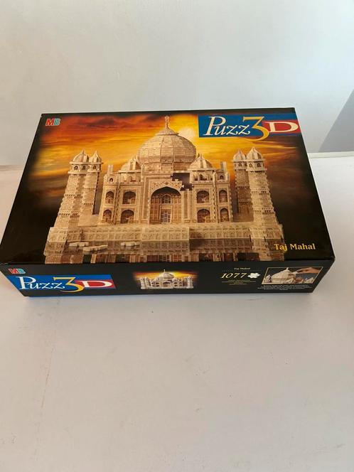 Puzz 3D Taj Mahal, Hobby en Vrije tijd, Denksport en Puzzels, Zo goed als nieuw, Ophalen of Verzenden