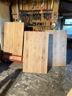 Mooie massief eiken bladen, Doe-het-zelf en Verbouw, Hout en Planken, Ophalen, 25 tot 50 mm, Eiken, Plank