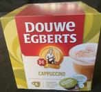 Douwe Egberts Cappuccino Cups - Dolce Gusto Compatibel, Ophalen of Verzenden, Nieuw, Koffiemachine, Koffiepads en cups