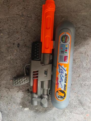 Action Man Laser Limited Edition beschikbaar voor biedingen