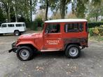 Toyota Land Cruiser FJ40  Land Cruiser FJ40 1978, Auto's, Te koop, Bedrijf, Benzine, Trekhaak