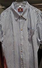 15 st Geruit overhemd in een partij 75.—, Ophalen of Verzenden, Zo goed als nieuw, Overige kleuren, Overige halswijdtes