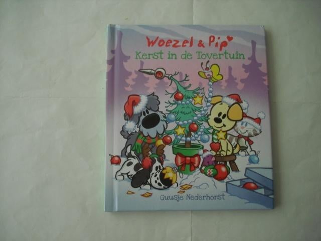 kleuter.05(1180) woezel en pip kerst in de tovertuin ;, Ophalen of Verzenden, Zo goed als nieuw, Fictie algemeen
