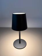 ShadeLite Draadloze Tafellamp – Zwart met Kap, Verzenden, Zo goed als nieuw, Minder dan 50 cm