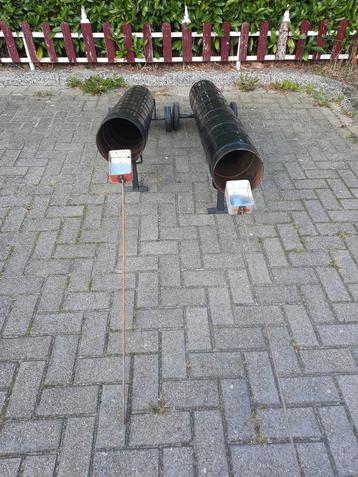 Melkbus/melkbussen/carbidkanon/carbidkanonnen/knalapparaat  beschikbaar voor biedingen
