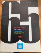 Autofolder Chevrolet 65, Ophalen of Verzenden, Zo goed als nieuw, Chevrolet