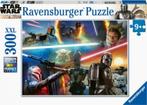 Ravensburger: Star Wars The Mandalorian: Kruisvuur 300 XXL S, ., Nieuw, ., 6 jaar of ouder