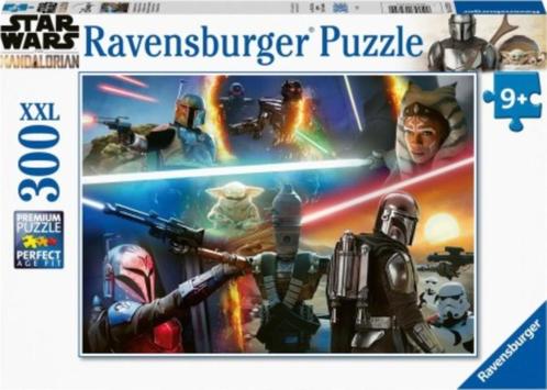 Ravensburger: Star Wars The Mandalorian: Kruisvuur 300 XXL S, Kinderen en Baby's, Speelgoed | Kinderpuzzels, Nieuw, 6 jaar of ouder