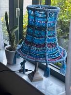 Zeer unieke Oosterse stijl/sfeer lampenkappen, Huis en Inrichting, Lampen | Lampenkappen, Blauw, Rond, Nieuw, Ophalen of Verzenden