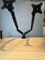 Fully Jarvis Dual Monitor Arm, Ophalen of Verzenden, Zo goed als nieuw, In diepte verstelbaar