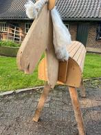 Houten paard, Ophalen, Gebruikt