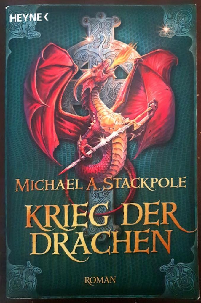 Krieg Der Drachen - Michael A. Stackpole, Boeken, Taal | Duits, Gelezen, Non-fictie, Ophalen of Verzenden
