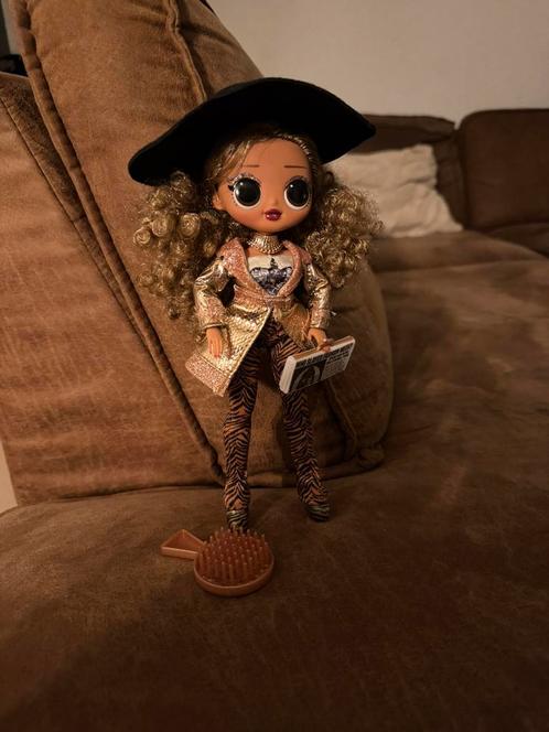 LOL Surprise OMG Modepop - Limited Edition, Kinderen en Baby's, Speelgoed | Poppen, Zo goed als nieuw, Overige typen, Ophalen