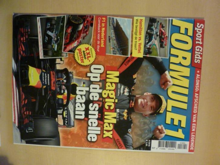 Formule 1 - nr 4 2018, Boeken, Tijdschriften en Kranten, Zo goed als nieuw, Sport en Vrije tijd, Verzenden