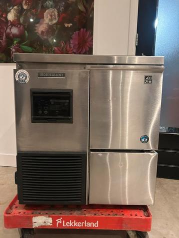 crushed ice machine hoshizaki schilferijs machine beschikbaar voor biedingen