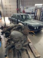 2x BMW Turbo Diesel Motorblok M21D24 M51D25 TD TDS E28 E34, Ophalen, Gebruikt, BMW