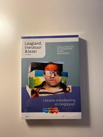 Laagland leerwerkboeken A en B 4/5 havo beschikbaar voor biedingen