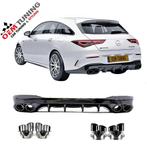 CLA 45 S AMG Diffuser | Mercedes W118 | 2019-2023