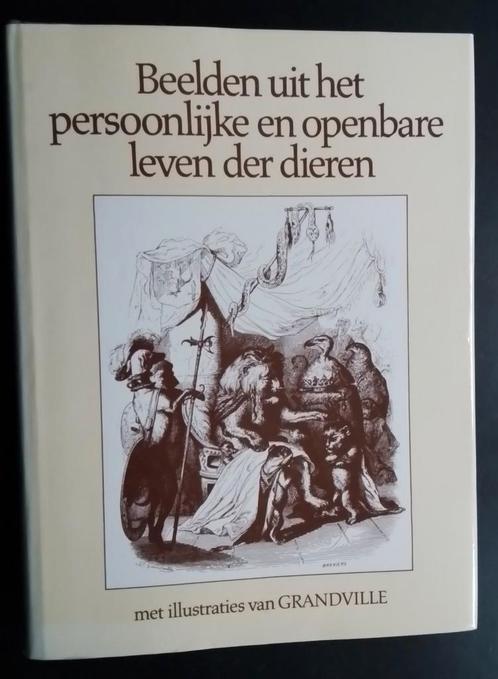 Beelden uit het pers. en openb. leven der dieren, Boeken, Sprookjes en Fabels, Ophalen of Verzenden