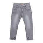 Meisjes Skinny stretchy jeans grijs 122, Kinderen en Baby's, Kinderkleding | Maat 122, Ophalen of Verzenden, Nieuw, Meisje, Broek