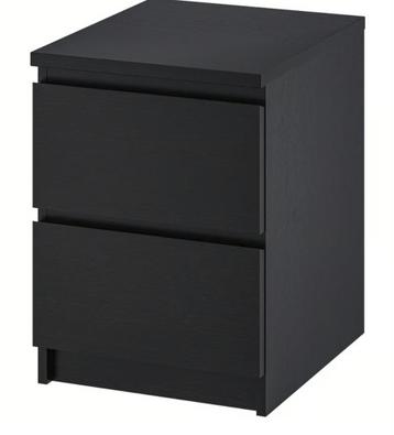 Malm nachtkastje ikea - afbeelding 1