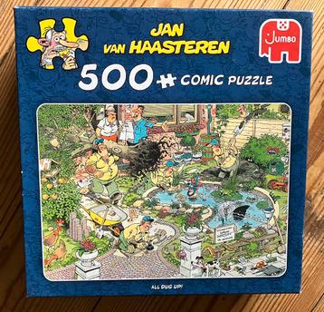 JAN VAN HAASTEREN legpuzzel beschikbaar voor biedingen