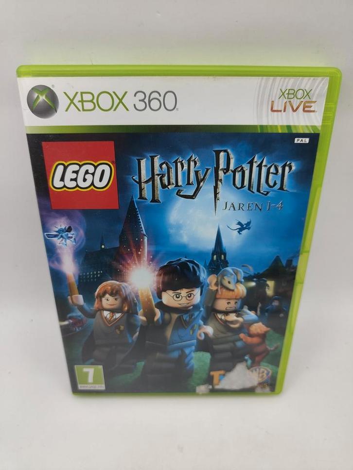 Lego Harry Potter Jaren 1-4 Xbox 360, Spelcomputers en Games, Games | Xbox 360, Zo goed als nieuw, Avontuur en Actie, 1 speler
